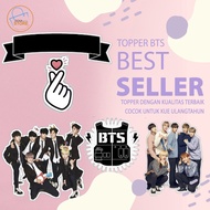 Bts 13th Happy Birthday Custom Topper