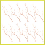 🎄🎅10pcs Artificial Dried Tree Branches Crafts Twigs Decorative Fake Twigs Decors Artificial Branches