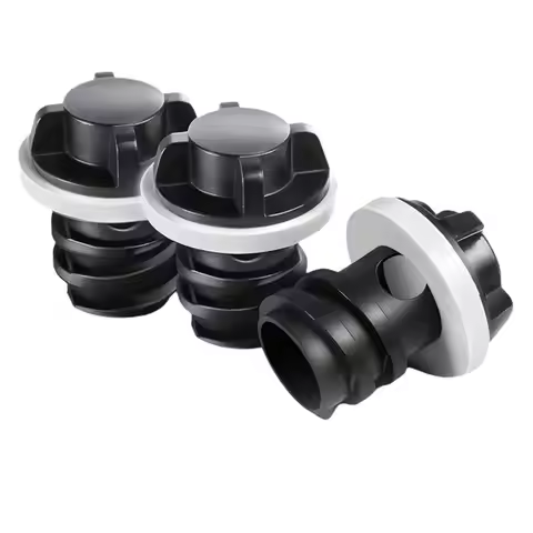 B03C-3 Pack Cooler Plug Replacement For YETI, Cooler Drain Plug, Leak-Proof Plug Replacement Cooler 