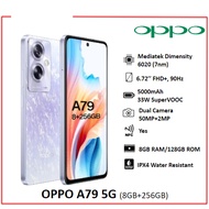 OPPO A79 5G (8GB+8GB Extended RAM/256GB ROM) + 2 Years Warranty BY OPPO Singapore **