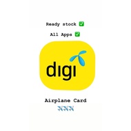 Digi Celcom Aero Sim Card