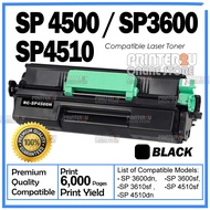 Compatible to Ricoh 407337 SP3600DN SP3600SF SP4510SF SP4510DN SP 3600DN 3600SF 3610SF 4510SF 4510DN