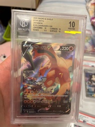 Pokemon card 熱門首選之一噴火龍#PTCG #Pokemon card Japanese #Pop極少 BGS金10 #S9 103/100 Charizard  #寶可夢卡日文版 #噴火