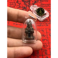 泰北高僧 古巴博洋 第一期 哈努曼小立尊 红铜版本 佛历2554年 Kruba BoonYang Wat HuaiNamWoon B.E. 2554