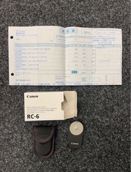 Canon rc6 camera remote control for r7