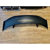 Porsche cayman boxter 987 987.2 GT4 GT reae boot trunk spoiler wing