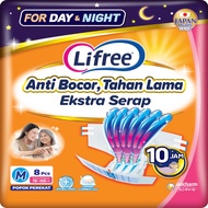 Lifree Adhesive Diapers M8 L7 Xl6/Adult Diapers/Lifree