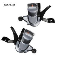 Perfeclan 3x9-Speed Lever Shifter Right Left Set Bicycle Derailleur for Mountain Hybrid Road Folding