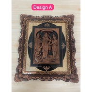 FR120 - Spiritual Plastic Photo Frames