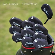New Titleist pxg¯Taylormade¯PING¯ Mens and womens brand universal iron set golf club cover head cove