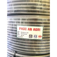 10 - 50 meters Silver 16x1.2mm LDPE pipe, 16mm silver pipe, 1 silver ldpe pipe