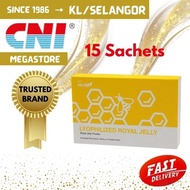 CNI Well3 Lyophilized Royal Jelly 15 x 500mg - Pure Royal Jelly