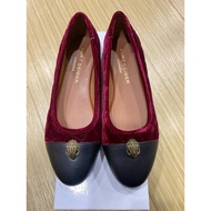KGL EMMY WINE FABRIC FLATS