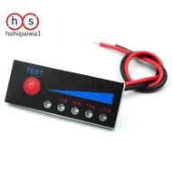 Display Tester Abs 3.7V Lithium Battery Capacity Indicator 2S Battery Level Indicator