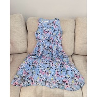 [PL] KIDS H&M butterfly Dress Size 8-9Y LD 39cm CITT712 lovecitta