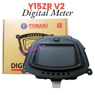 Y15Z Y15ZR V2 Y15V2 Y15 V2 DIGITAL METER BRAND TOBAKI GRAB NOW