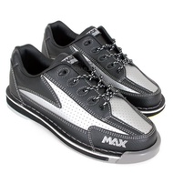 MAX S-2 BLK Bowling Shoes Replaceable Slide Sole and Heel