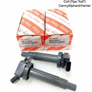 TOYOTA IGNITION COIL ALPHARD VELLFIRE CAMRY HARRIER 90919-02244 Original