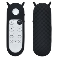 Remote Control Case For Chromecast With Google TV 2020 Silicone Case Protective Cover Google Chromecast TV Remote Control Case