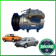 WIRA 1.3/1.5 IMPORT MITSHUBISHI ENGINE 4G91 4G92 COMPRESSOR ( MSC90C MODIFY DENSO 10PA 17C ) 1A RECO