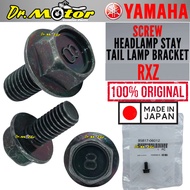 RXZ BOLT HEADLAMP STAY HEAD LIGHT LAMPU DEPAN BRACKET TAIL LAMP BELAKANG SCREW SKRU 95817-06012 100%