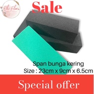 Span Bunga / Dry Flora Foam / Span Bunga Kering / Gabus Bunga