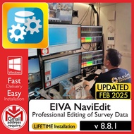 EIVA NaviEdit 8.8.1 - Professional Editing of Survey Data [WINDOWS x64] - Digital Download