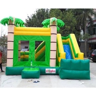 Pre order Soopa Doopa Bouncer Inflatable 1unit Full Set Bounce House Pembekal Direct Kilang Supa Dup