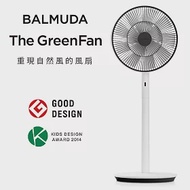 BALMUDA The GreenFan 12吋 DC直流電風扇 EGF-1800 -WK 白x黑