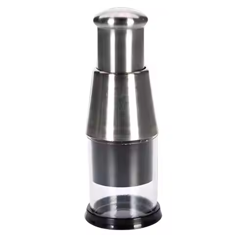 Mini Chopper Garlic Press Manual Onions Masher Onion Chopper Garlic Crusher Hand Press Garlic Choppe