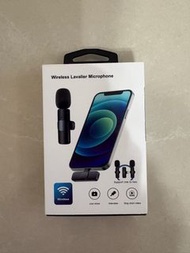 Wireless Lavalier Microphone 夾領式麥克風