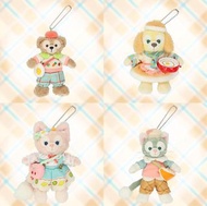 日本 東京迪士尼 厨房系列 Duffy and friendsDuffy Linabell CookieAnn  Gelatoni  ShellieMay StellaLou Olu Mel 掛件