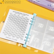 CORDELL 100 Envelope Savings Challenge, Financial Management Money Saving Saving Money Binder, Money