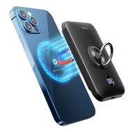 IWALK DBL6000M-OO1A Power Grip MAG6000Mah Powerbank (Black) stick on power bank mini and portable