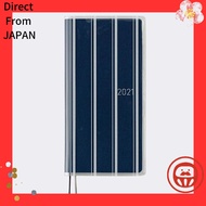 【Brand New / Authentic】
Hobonichi Striped Clear Cover for Weeks Size T21N0139BD100