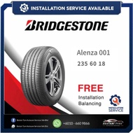 [𝗜𝗻𝘀𝘁𝗮𝗹𝗹𝗮𝘁𝗶𝗼𝗻 𝗣𝗿𝗼𝘃𝗶𝗱𝗲𝗱] 235/60r18 225/55r19 Bridgestone Alenza AL001 New Tyre