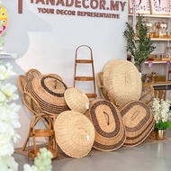 Tudung Saji Rotan Buluh Penutup Makanan