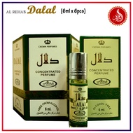 *Original* Al Rehab DALAL (6ml X 6) Box (Alcohol Free) by Al-Rehab Perfumes