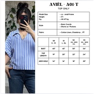 AVIÈL Basic Top Summer Top Linen Top PLUS SIZE upto 4XL