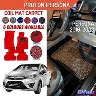 PROTON PERSONA Carpet set 2016-2024 Car Floor Coil Mat Kapet Karpet Lapik Alas Kaki Kereta Persona