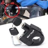 Motorcycle Accessories Anti-theft Helmet Lock Security For Kawasaki Versys650 VERSYS 650 2010-2021 2