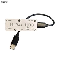 QUIM Professional CS43198 Control Headphone Amplifier Delivering Studio Level Sound Enhancement Deco