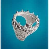 Sarang Cincin Perak Silver Bingkai Cincin Perak 925