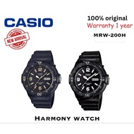 *100% Authentic* Original Casio Men Diver Style MRW-200H genuine watch