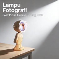 Fotografi Cahaya Suasana Tidur Tapak Matahari Di Internet Lampu Meja USB selebriti Bilik USB
