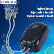 ITOSHI SOBO Air Pump SB 8804 Aquarium Oxygen Fish Tank Silent Oxygen Pump 5W SB-8804 Akuarium Pam An