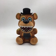 1ชิ้นห้าคืนที่ Freddy S 4 FNAF ของเล่นตุ๊กตาตุ๊กตาชิก้าบอนนี่จิ้งจอกตุ๊กตาหมีเฟร็ดดี้18ซม. ตุ๊กตาของ
