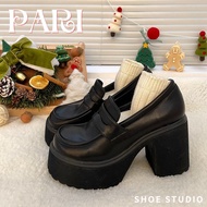 PARI รองเท้าส้นสูง 2024 HOTSALE  รองเท้าคัชชู Korea FASHION GIRLโลลิต้า 110302