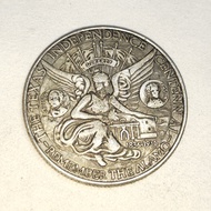 American Goddess of Liberty Angel Dollar Can Blow Silver Silver Dollar Silver Dollar 8.21