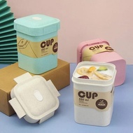 !!!BKT!!! / STRAW SOUP CUP LUNCH BOX